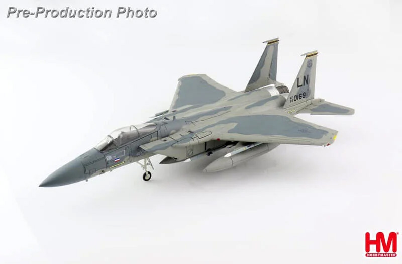 HA4524美國空軍F-15C 86-0169米格殺手Lt Col Cesar Rodr模型