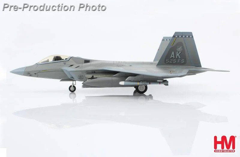 HA2825 美國F-22A RAPTOR 3RD FW, 525 FS模型