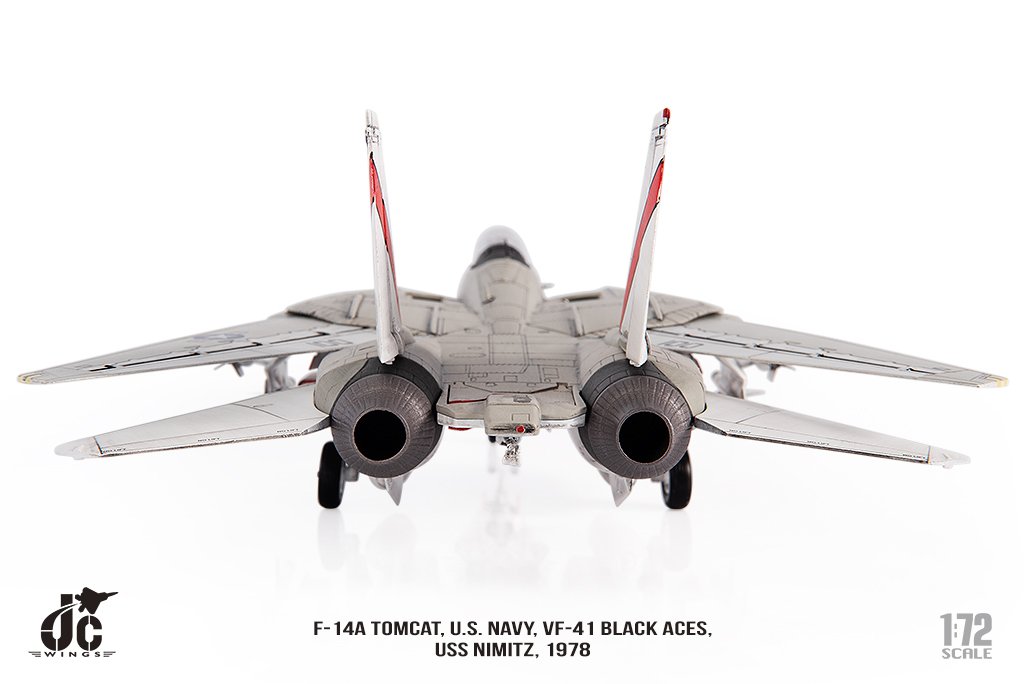JCW-72-F14-012 美國海軍F-14A VF-41 Black Aces模型