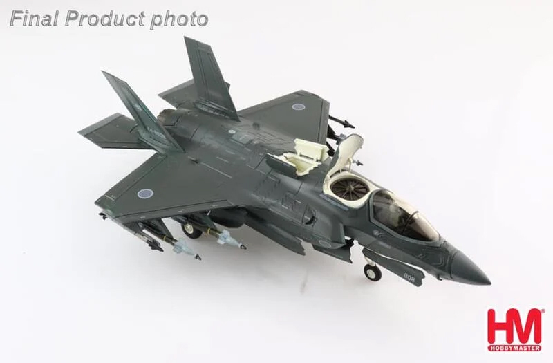 HA4615b日本自衛隊F-35B第301飛行隊 24-8808野獸模式模型