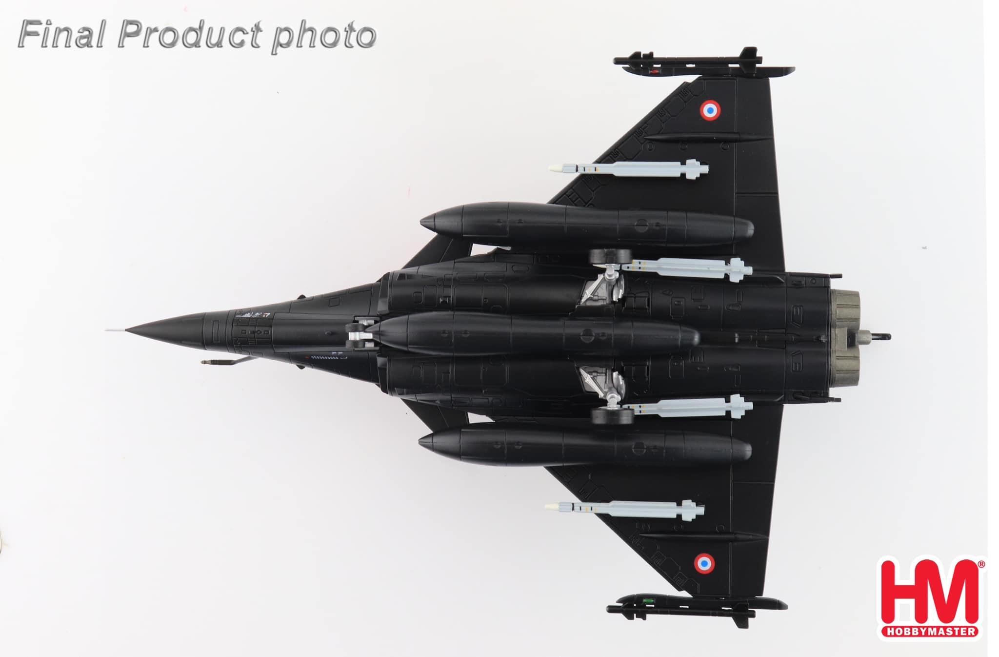 HA9607法國空軍Rafale C01飆風戰機1992 法因堡航展模型