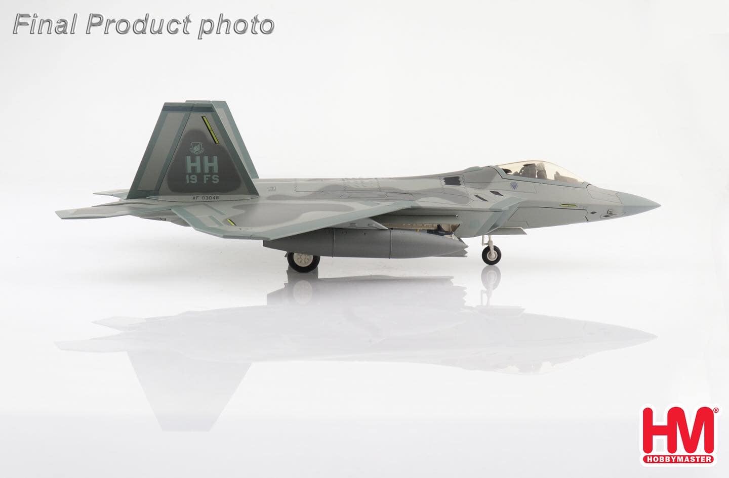 HA2822美國F-22A Raptor 03-4046合金成品模型