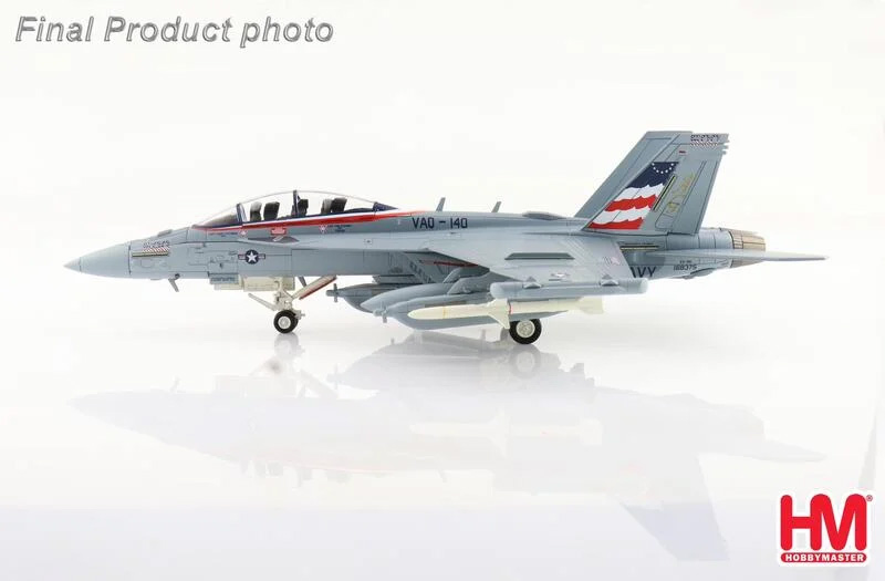 HA5156美國VAQ-140 EA-18G咆哮者電子作戰機Patriots模型