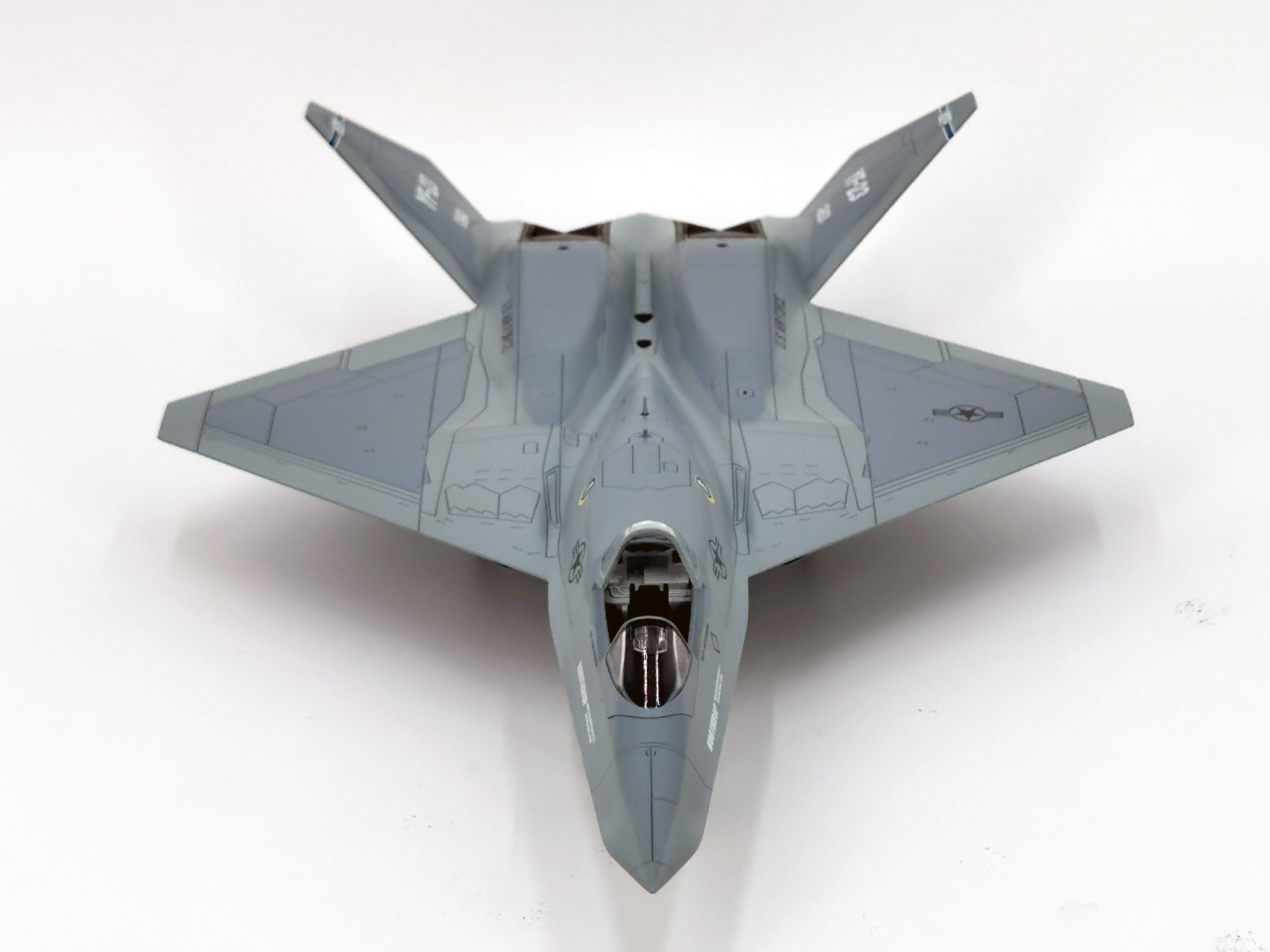 HA2850美國YF-23 “Gray Ghost” 1/72合金成品模型HM