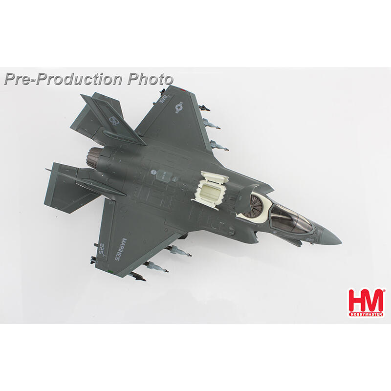 HA4620美國海軍陸戰隊VMFA-225 F-35B戰機模型1/72成品HM