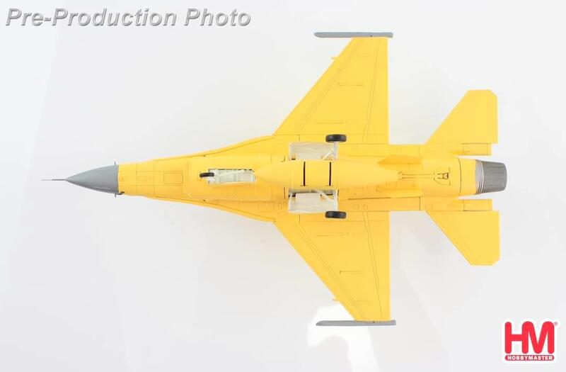 HA38036 空軍F-16V黃蛇Yellow Viper