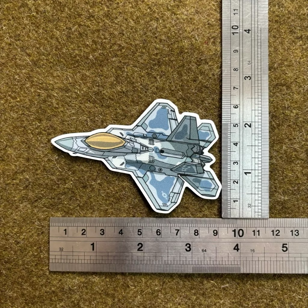 美國F-22猛禽式隱形戰機