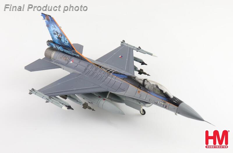 HA38054荷蘭F-16AM戰鬥機J-197,2024最後飛行紀念彩繪模型1/72成品HM