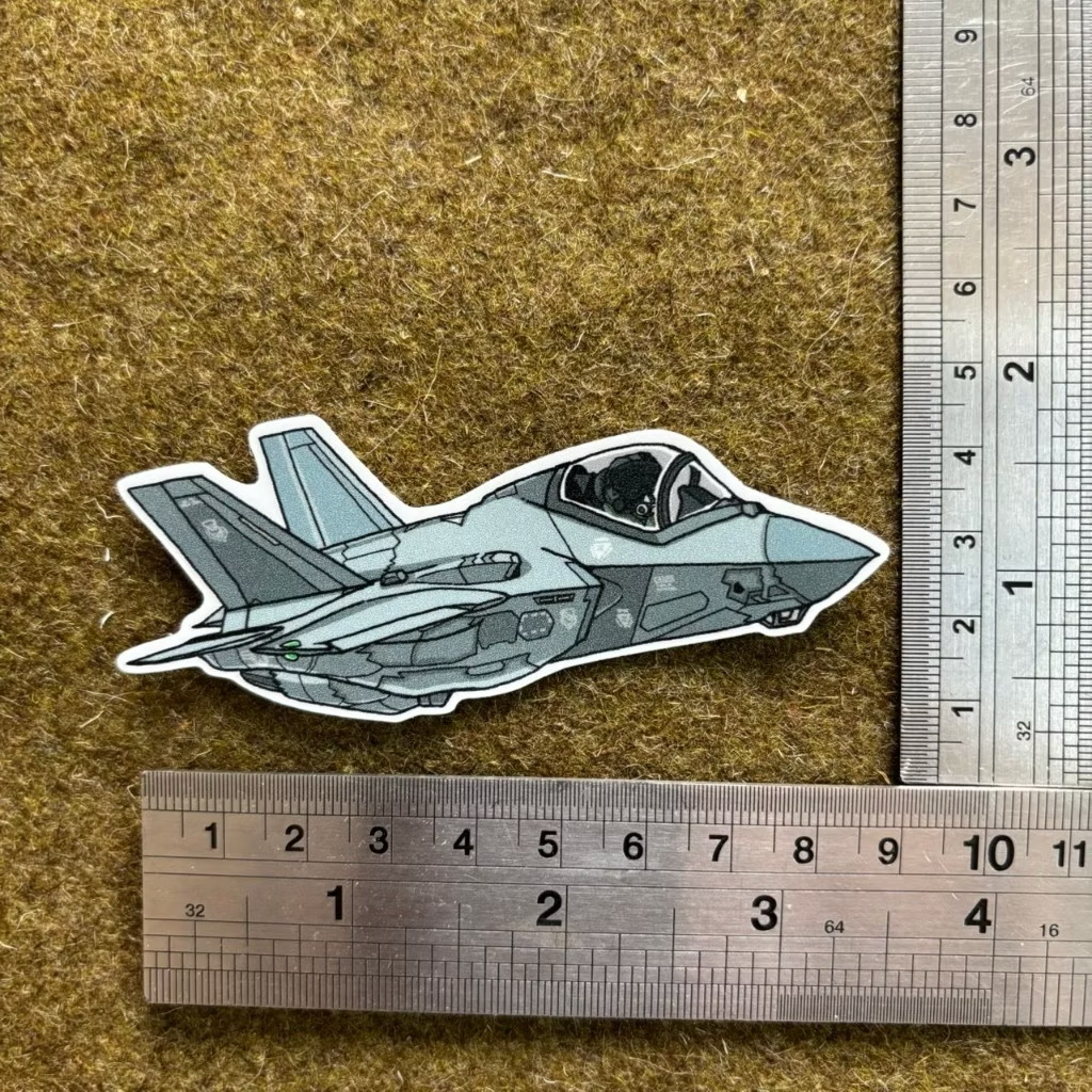 美國空軍F-35A閃電式隱形戰機