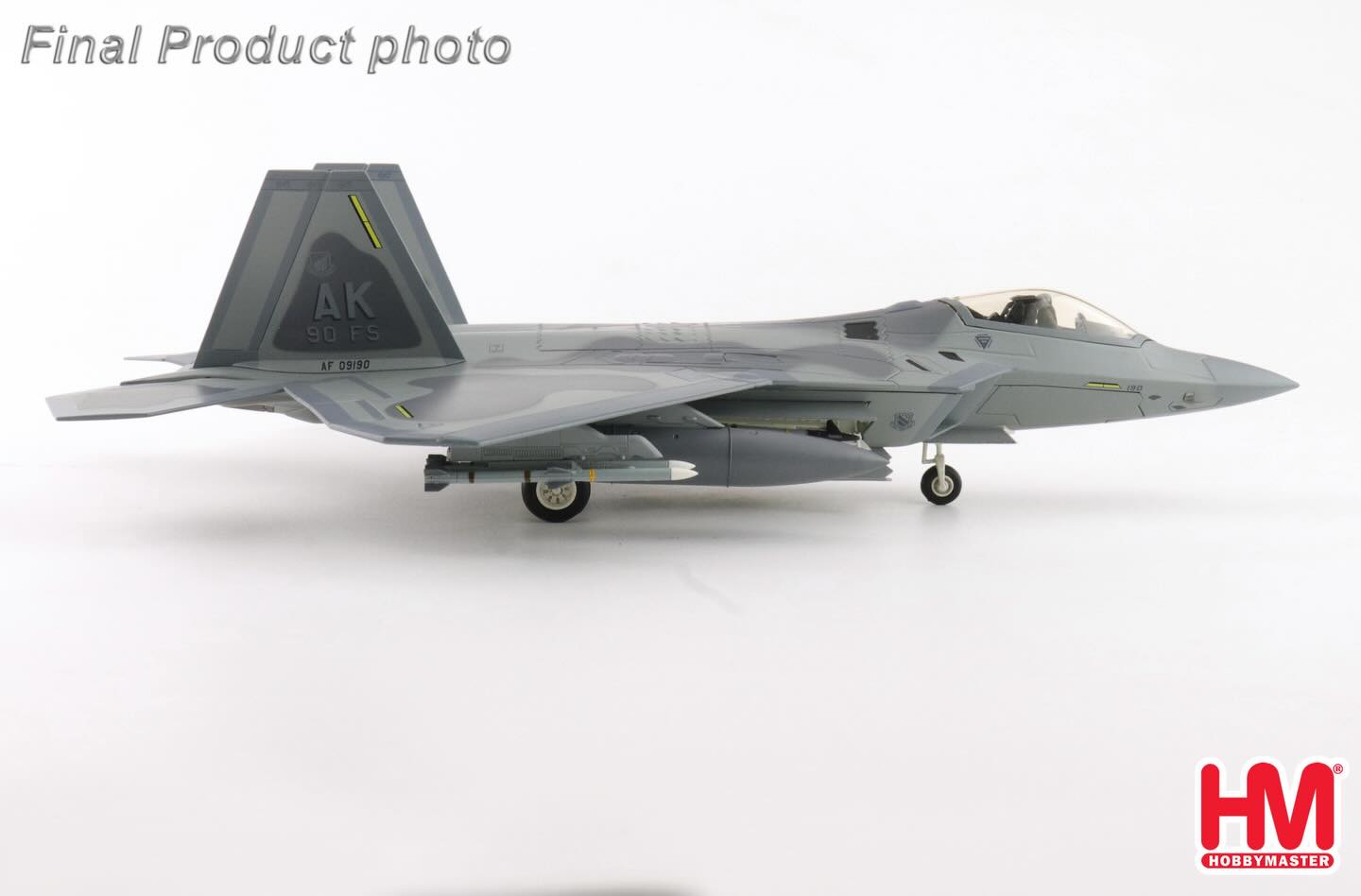 HA2826美國空軍 F-22A 猛禽隱形戰機 