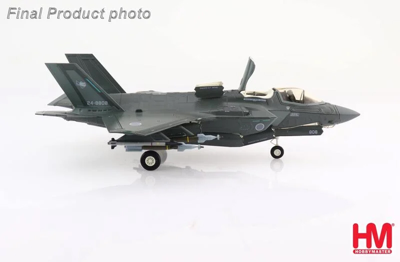HA4615b日本自衛隊F-35B第301飛行隊 24-8808野獸模式模型