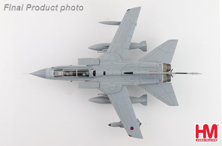 HA6727英國皇家空軍Tornado GR. 4戰機100週年ZA554模型1/72成品