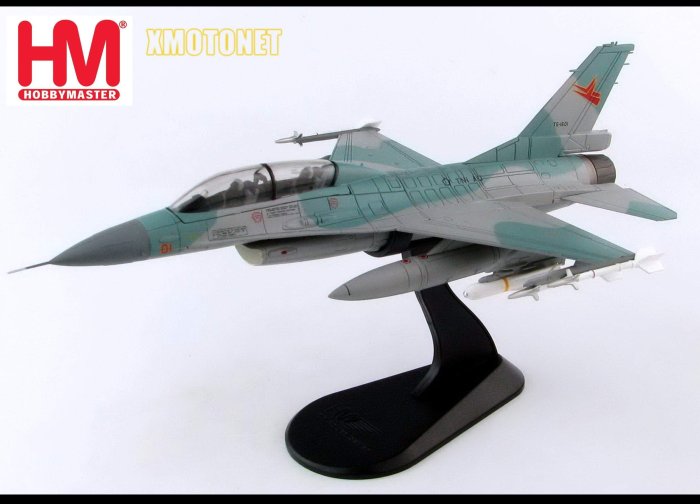 HA3862 F-16B TS-1601 TNI-AU 印尼空軍合金模型