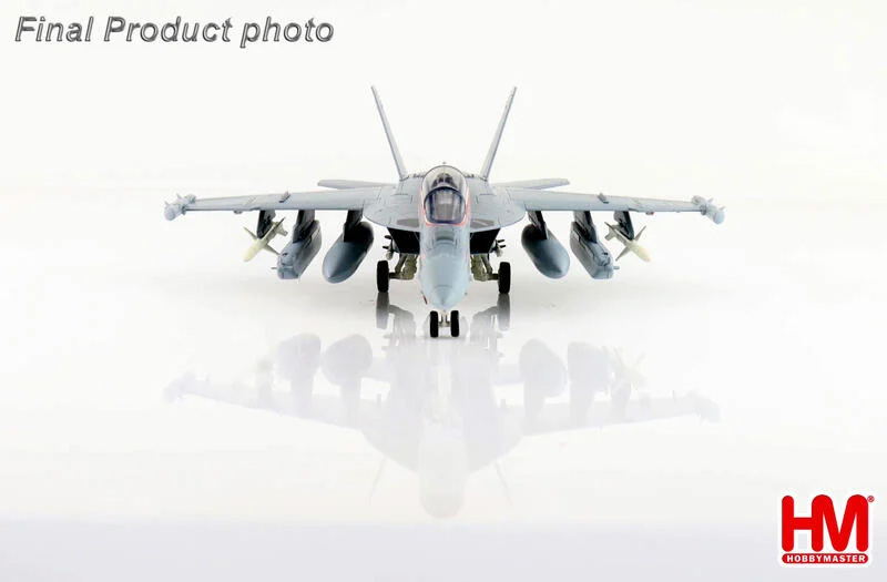 HA5156美國VAQ-140 EA-18G咆哮者電子作戰機Patriots模型