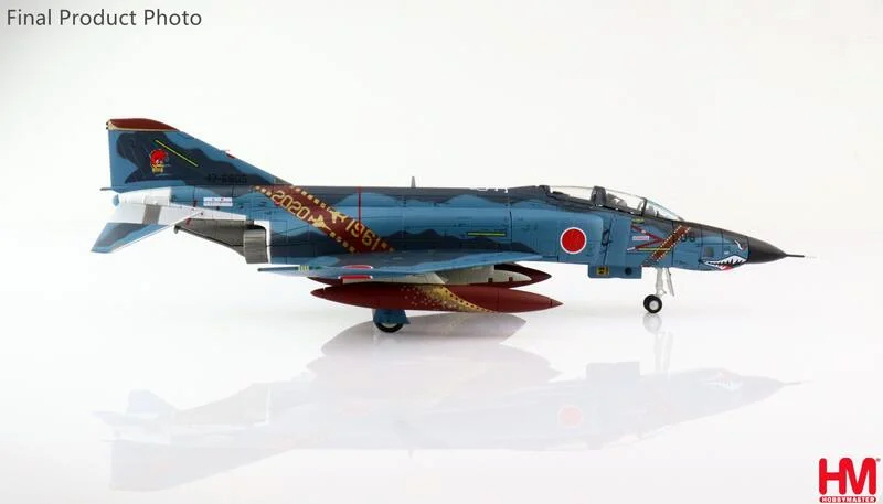 HA19029日本航空自衛隊501飛行隊RF-4E(海洋迷彩)除役彩繪2020模型