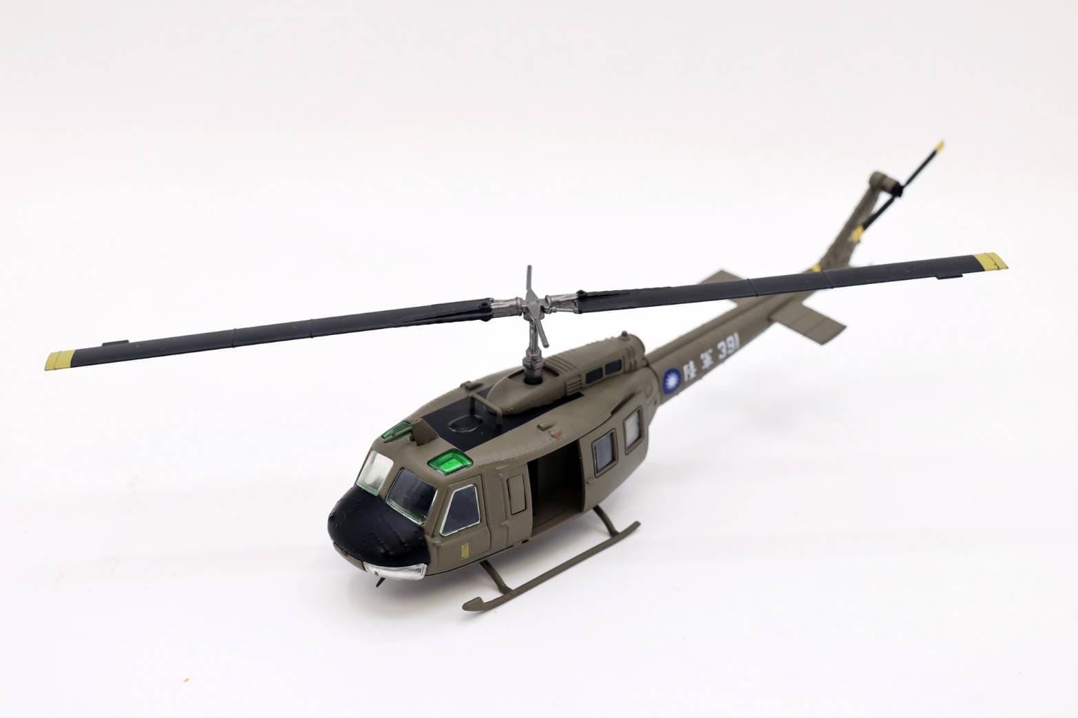 國軍UH-1H #391