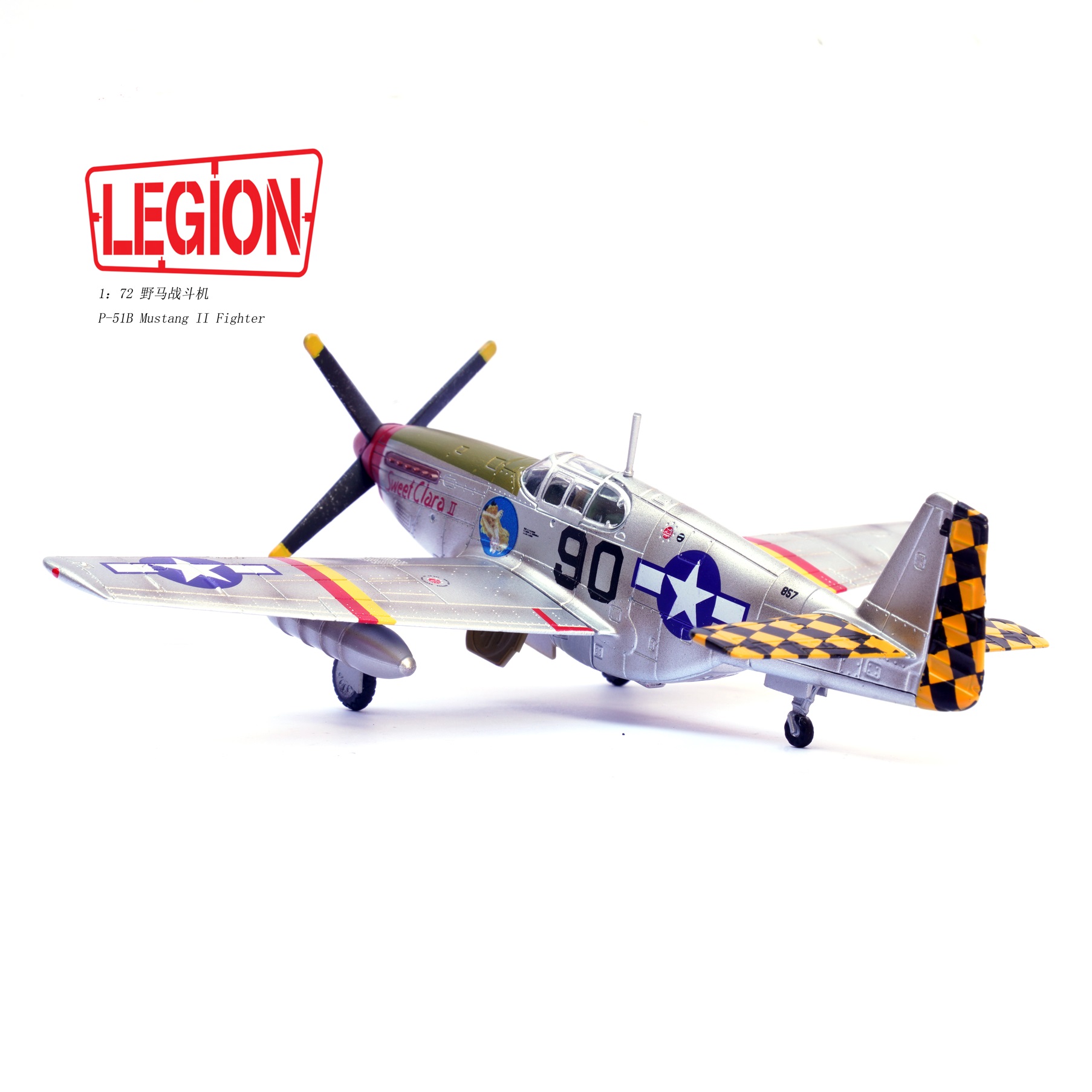 美國陸軍航空軍P-51B，康斯坦丁·坎塔庫濟諾，第 319 戰鬥機中隊14606LE