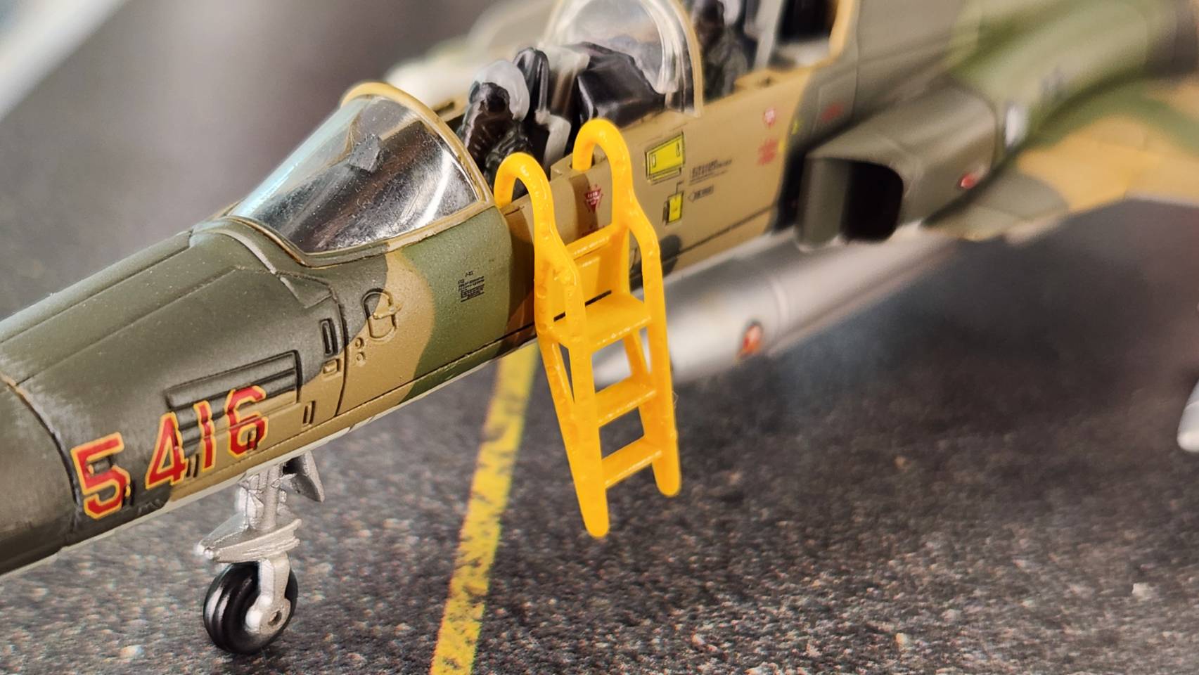 空軍F-5E/F & RF-5E 戰鬥機1/72模型