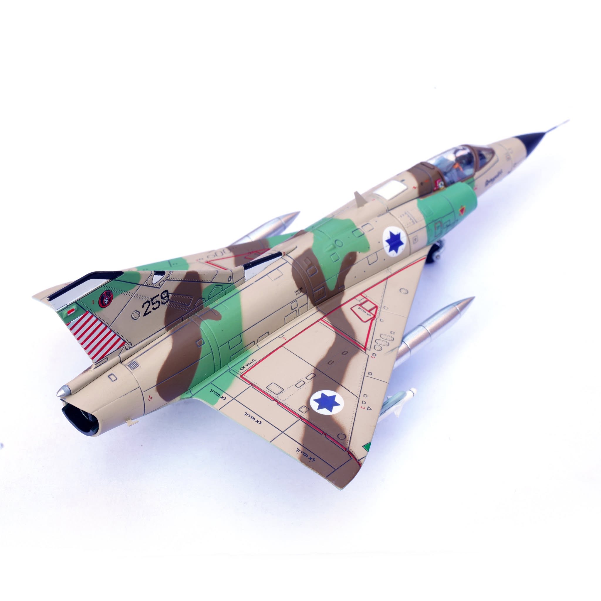 以色列空軍第 101 中隊Mirage IIIC 14648PE