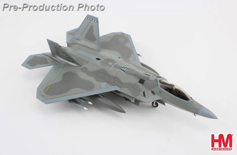 HA2825 美國F-22A RAPTOR 3RD FW, 525 FS模型
