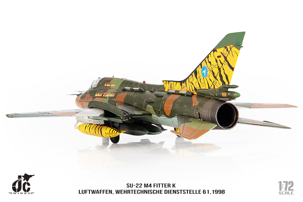JCW-72-SU20-004  德國空軍Su22M4 Fitter K 模型成品