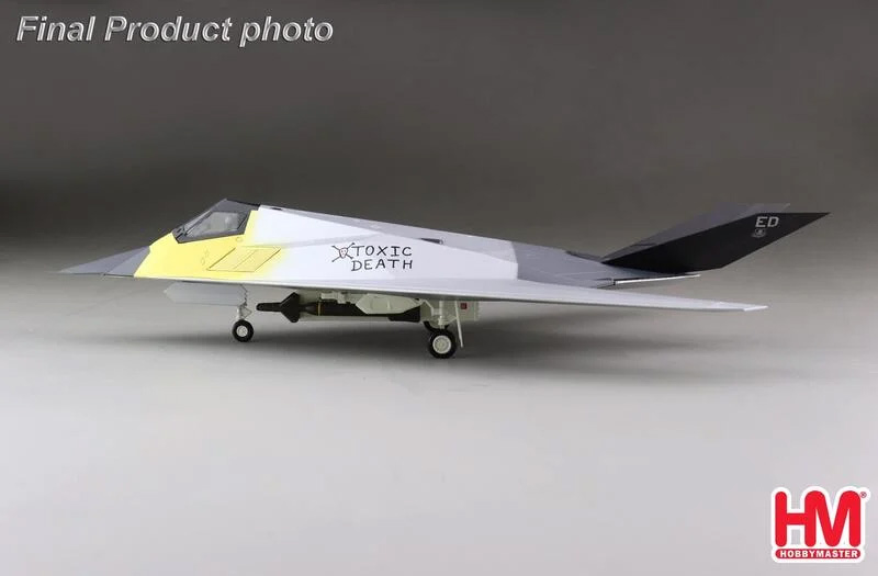 HA5810美國F-117A 夜鷹隱形轟炸機Toxic Death 79-10模型