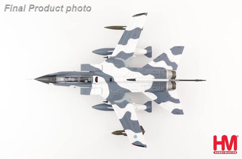 HA6713英國皇家空軍Tornado龍捲風式戰機模型1/72成品HM
